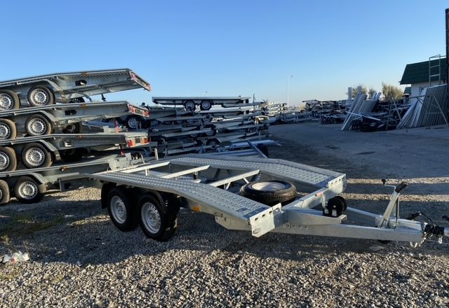 Niewiadów laweta typu SZWAJCARKA 4,00M! - Autotransporter Anhänger: das Bild 2 Niewiadów laweta typu SZWAJCARKA 4,00M! - Autotransporter Anhänger: das Bild 2