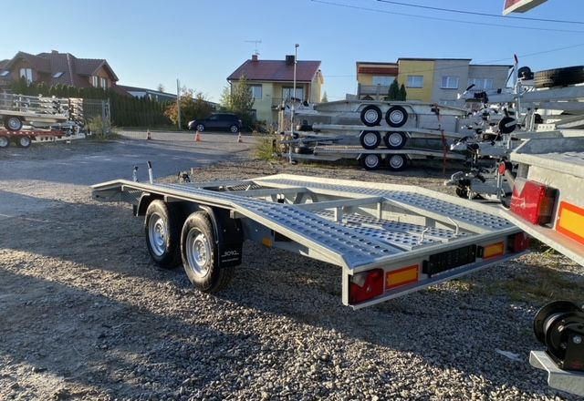 Niewiadów laweta typu SZWAJCARKA 4,00M! - Autotransporter Anhänger: das Bild 4 Niewiadów laweta typu SZWAJCARKA 4,00M! - Autotransporter Anhänger: das Bild 4