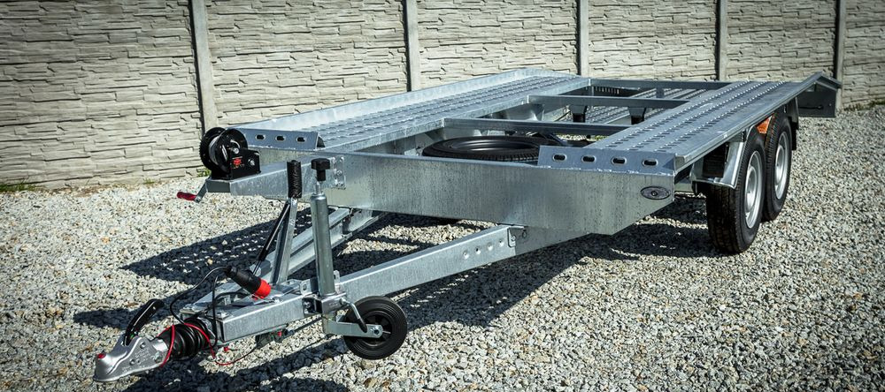 Niewiadów nowa LAWETA Jupiter 4,50M!! - Autotransporter Anhänger: das Bild 4 Niewiadów nowa LAWETA Jupiter 4,50M!! - Autotransporter Anhänger: das Bild 4