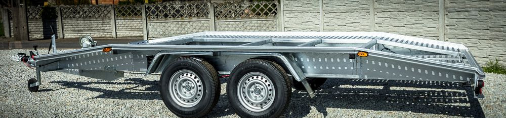 Niewiadów nowa LAWETA typu szwajcarka 4,50M!! - Autotransporter Anhänger: das Bild 3 Niewiadów nowa LAWETA typu szwajcarka 4,50M!! - Autotransporter Anhänger: das Bild 3
