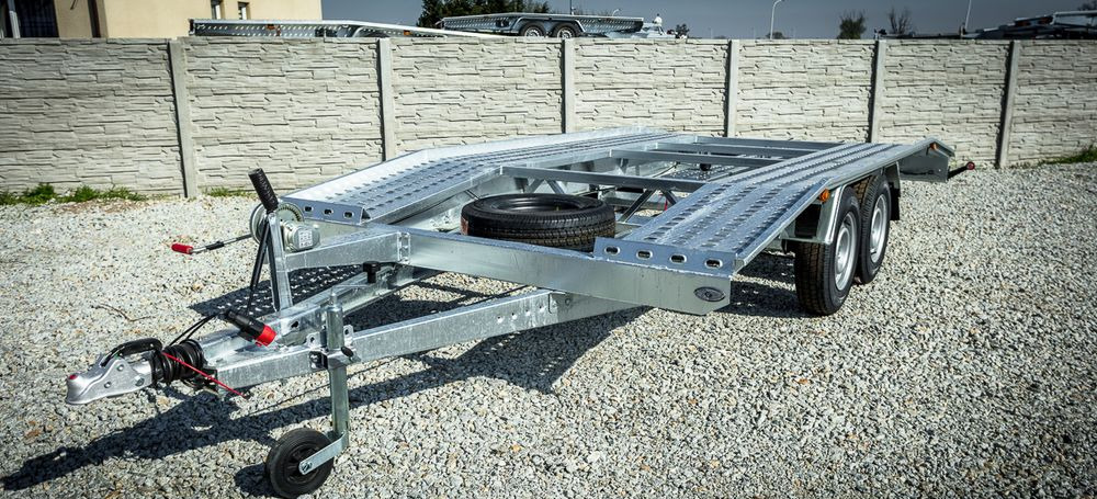 Niewiadów nowa LAWETA typu szwajcarka 4,50x2,10M!! - Abrollanhänger/ Absetzanhänger: das Bild 3 Niewiadów nowa LAWETA typu szwajcarka 4,50x2,10M!! - Abrollanhänger/ Absetzanhänger: das Bild 3