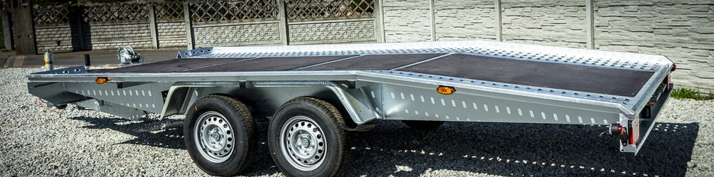Niewiadów nowa laweta JUPITER 4,5m! - Autotransporter Anhänger: das Bild 3 Niewiadów nowa laweta JUPITER 4,5m! - Autotransporter Anhänger: das Bild 3