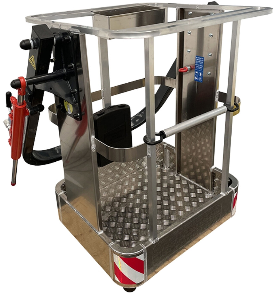 Aluminum operator basket CP-1AA-F - Anbauteil für Ladekran: das Bild 1 Aluminum operator basket CP-1AA-F - Anbauteil für Ladekran: das Bild 1