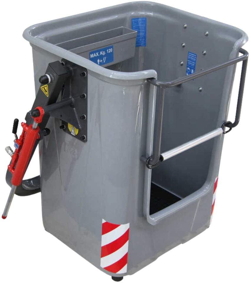 Fiberglass Man Basket CP-1F-F - Anbauteil für Ladekran: das Bild 1 Fiberglass Man Basket CP-1F-F - Anbauteil für Ladekran: das Bild 1