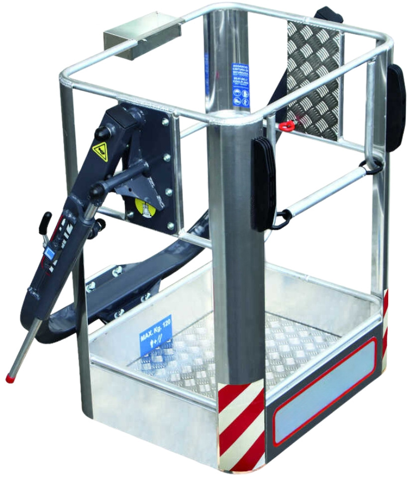 Iron man operator basket CP-1H-F - Anbauteil für Ladekran: das Bild 1 Iron man operator basket CP-1H-F - Anbauteil für Ladekran: das Bild 1