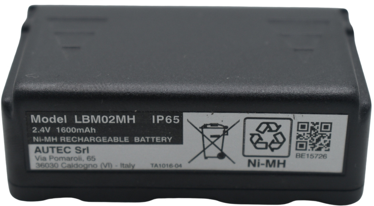 Autec original battery LBM02MH - Batterie für Ladekran: das Bild 1 Autec original battery LBM02MH - Batterie für Ladekran: das Bild 1