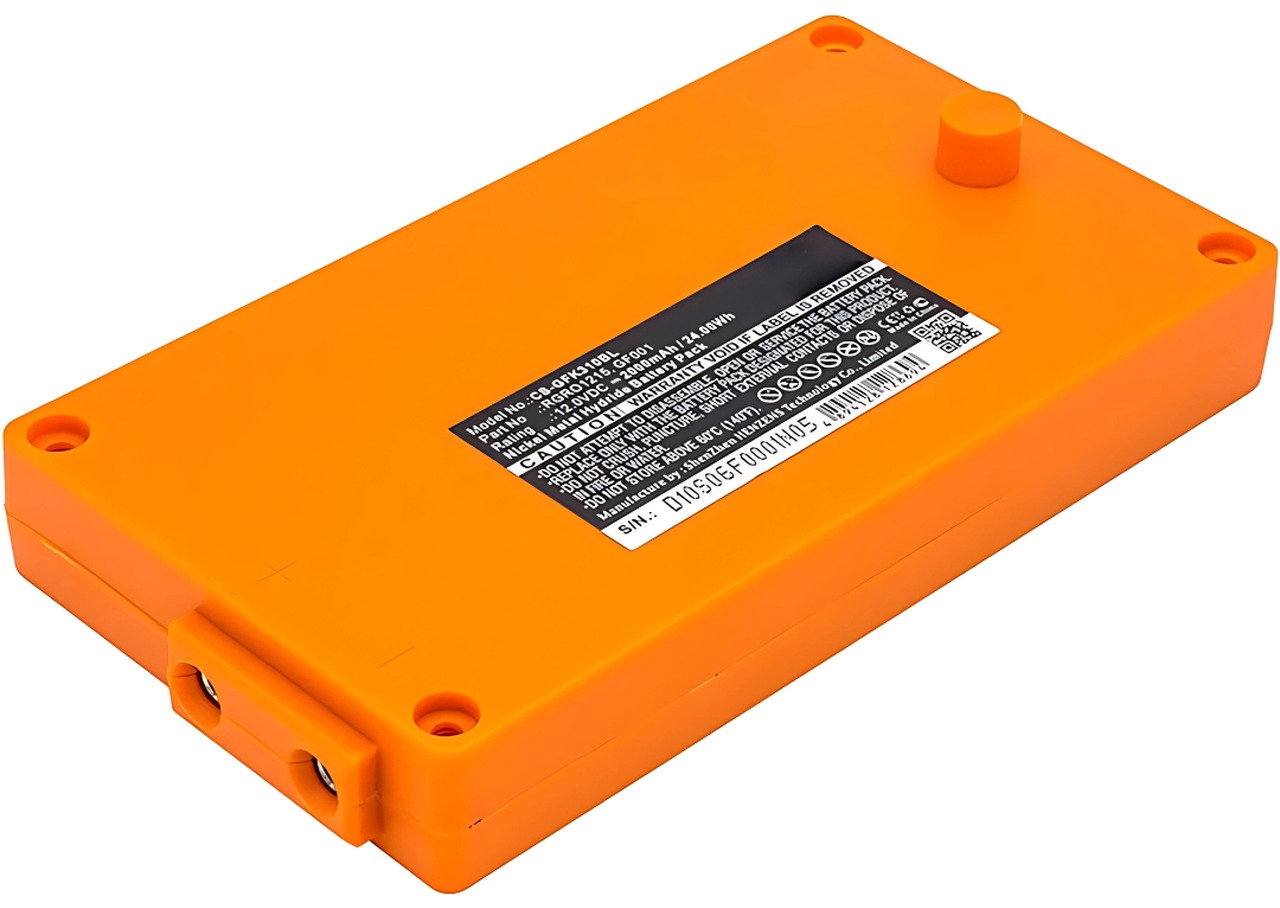 Batería compatible Gross Funk 738010957, GF001, RGRO1215 - Batterie für Ladekran: das Bild 1 Batería compatible Gross Funk 738010957, GF001, RGRO1215 - Batterie für Ladekran: das Bild 1