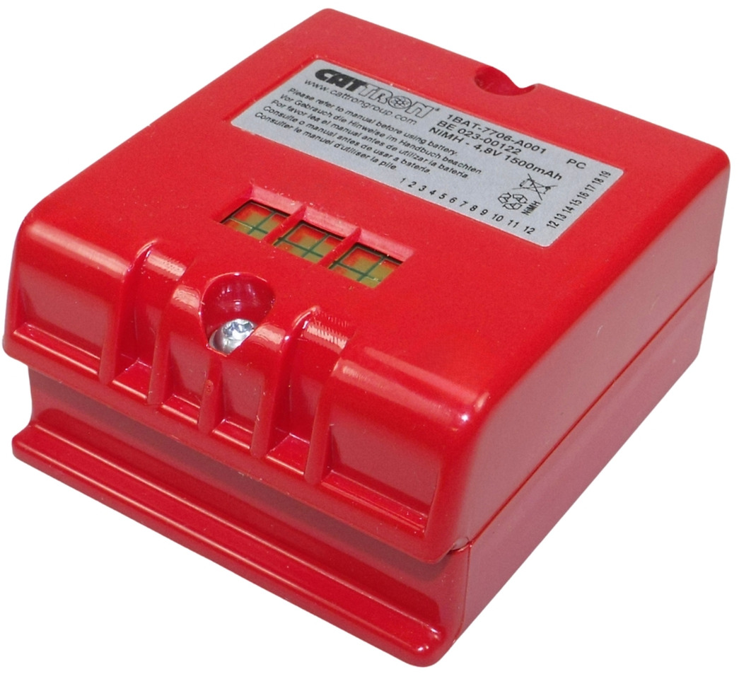Cattron Theimeg original battery 1BAT-7706-A201 - Batterie für Ladekran: das Bild 2 Cattron Theimeg original battery 1BAT-7706-A201 - Batterie für Ladekran: das Bild 2
