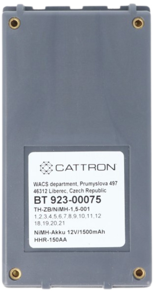 Cattron Theimeg original battery BT923-00075 - Batterie für Ladekran: das Bild 5 Cattron Theimeg original battery BT923-00075 - Batterie für Ladekran: das Bild 5