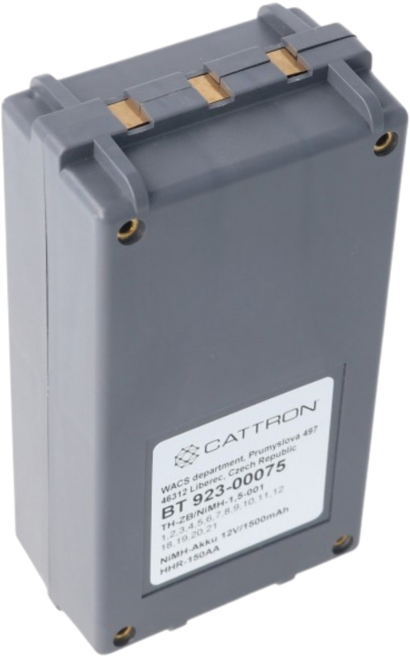 Cattron Theimeg original battery BT923-00075 - Batterie für Ladekran: das Bild 2 Cattron Theimeg original battery BT923-00075 - Batterie für Ladekran: das Bild 2