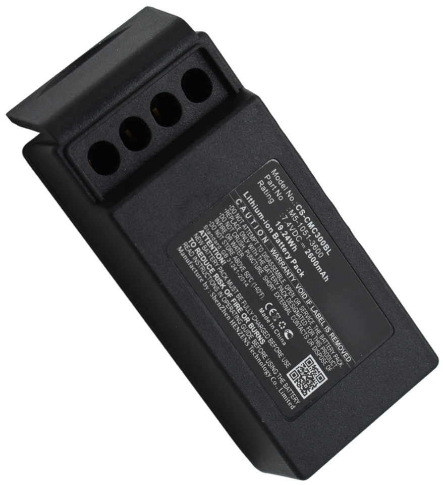 Batterie für Ladekran, Zustand - NEU Cavotec compatible battery M5-1051-3600: das Bild 1