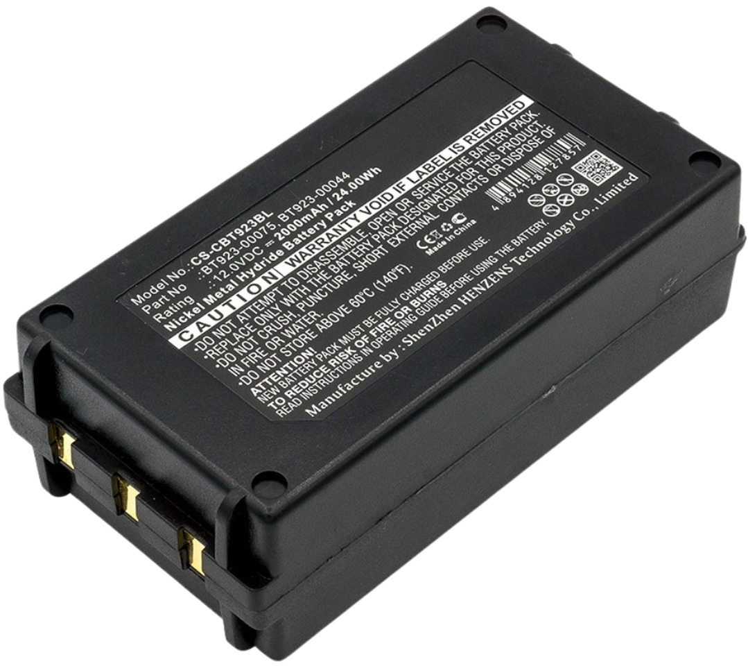 Compatible battery Cattron Theimeg BT081-00053, BT081-00061, BT923-00044, BT92300075 - Batterie für Ladekran: das Bild 1 Compatible battery Cattron Theimeg BT081-00053, BT081-00061, BT923-00044, BT92300075 - Batterie für Ladekran: das Bild 1