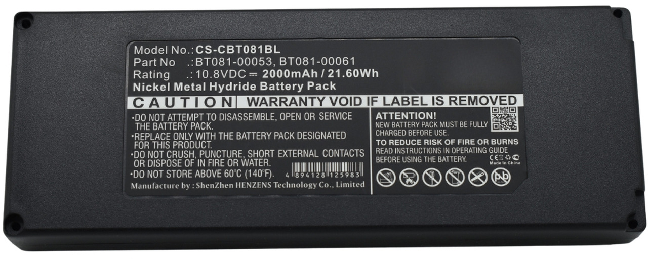 Compatible battery Cattron Theimeg BT081-00053, BT081-00061 - Batterie für Ladekran: das Bild 5 Compatible battery Cattron Theimeg BT081-00053, BT081-00061 - Batterie für Ladekran: das Bild 5