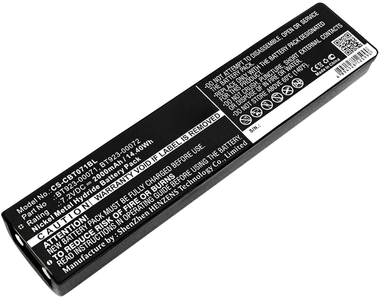 Compatible battery Cattron Theimeg BT923-00071, BT923-00072 - Batterie für Ladekran: das Bild 2 Compatible battery Cattron Theimeg BT923-00071, BT923-00072 - Batterie für Ladekran: das Bild 2