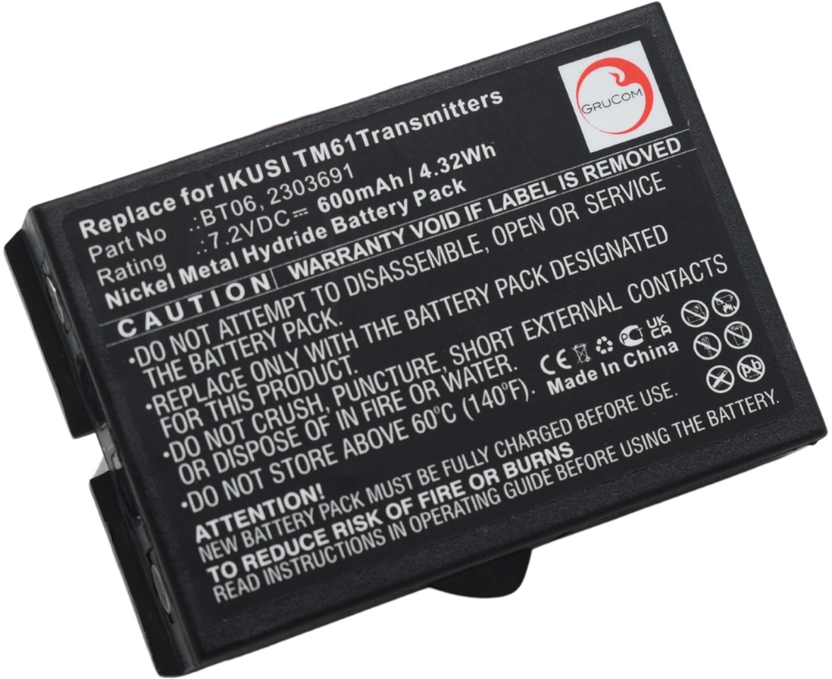 Compatible battery Ikusi 2303691, BT06 - Batterie für Ladekran: das Bild 3 Compatible battery Ikusi 2303691, BT06 - Batterie für Ladekran: das Bild 3