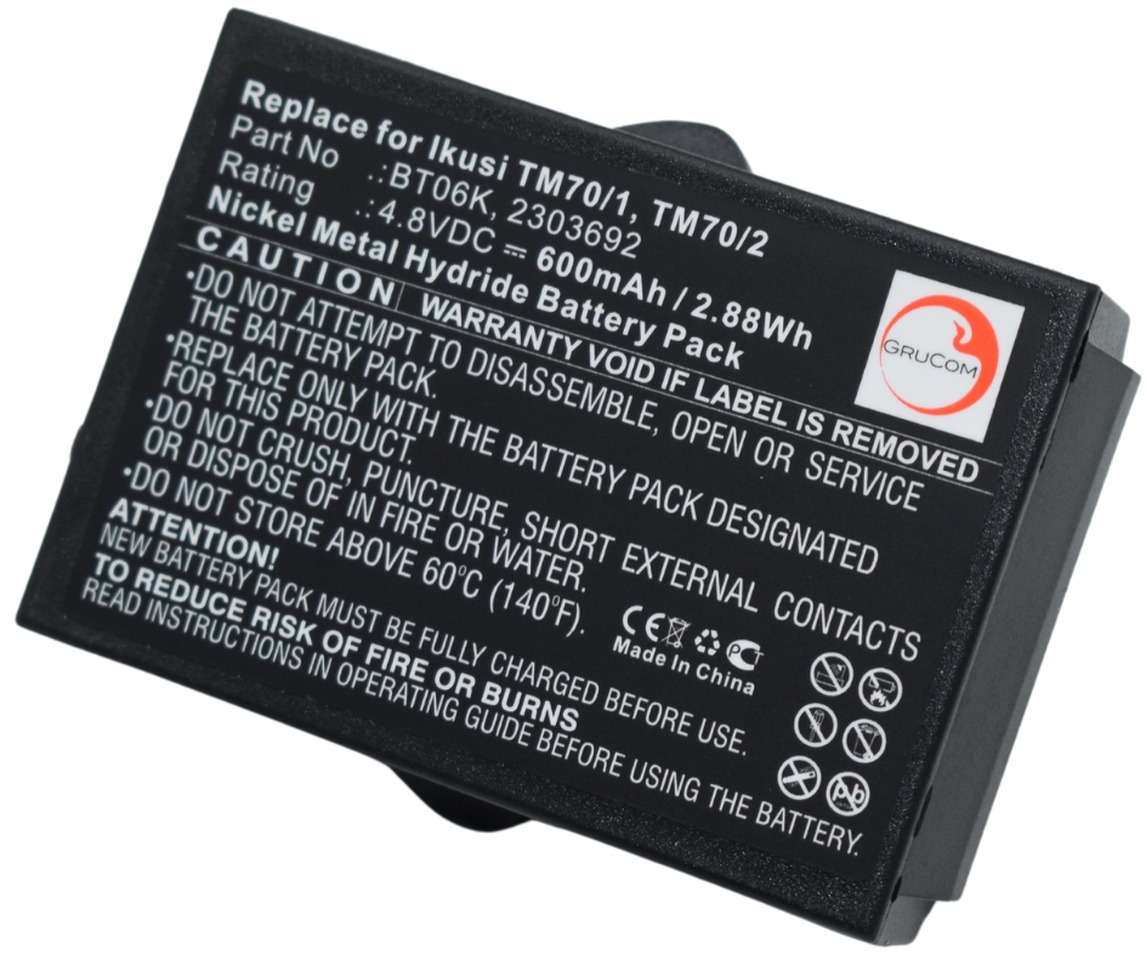 Compatible battery Ikusi 2303692, BT06K - Batterie für Ladekran: das Bild 5 Compatible battery Ikusi 2303692, BT06K - Batterie für Ladekran: das Bild 5