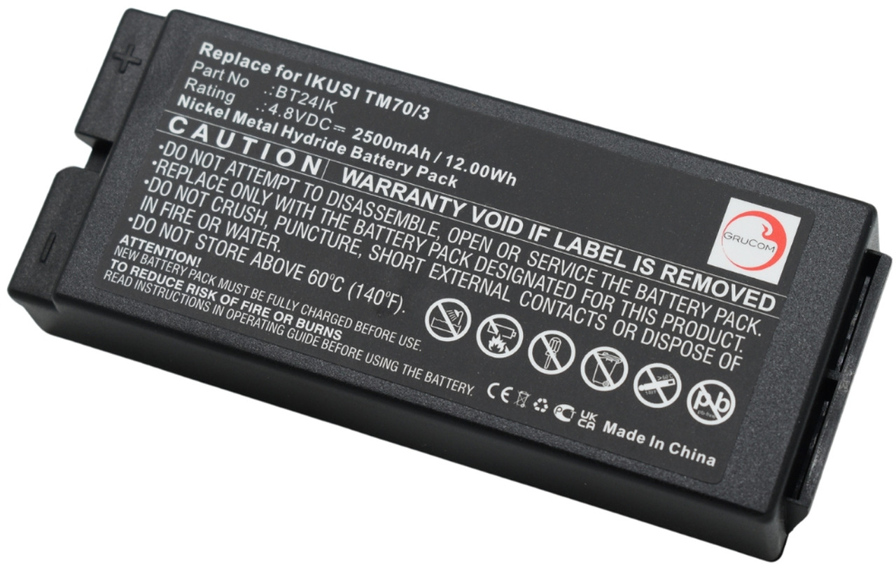 Compatible battery Ikusi 2305271, BT24IK - Batterie für Ladekran: das Bild 5 Compatible battery Ikusi 2305271, BT24IK - Batterie für Ladekran: das Bild 5