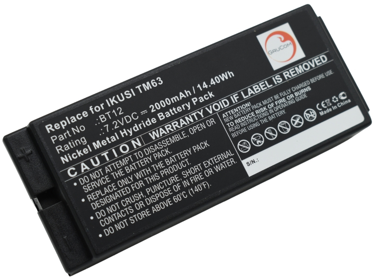 Compatible battery Ikusi BT12 - Batterie für Ladekran: das Bild 1 Compatible battery Ikusi BT12 - Batterie für Ladekran: das Bild 1