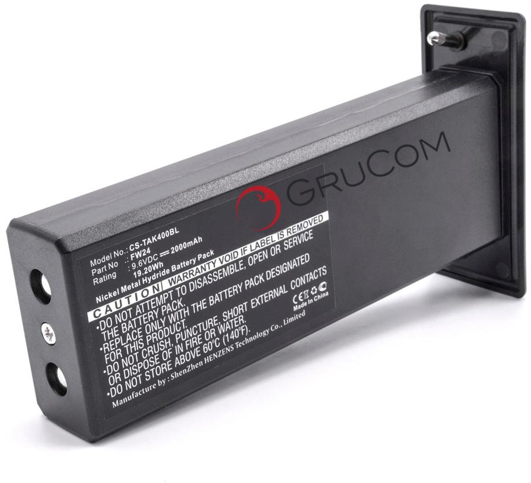 Compatible battery Teletec FW24 - Batterie für Ladekran: das Bild 1 Compatible battery Teletec FW24 - Batterie für Ladekran: das Bild 1