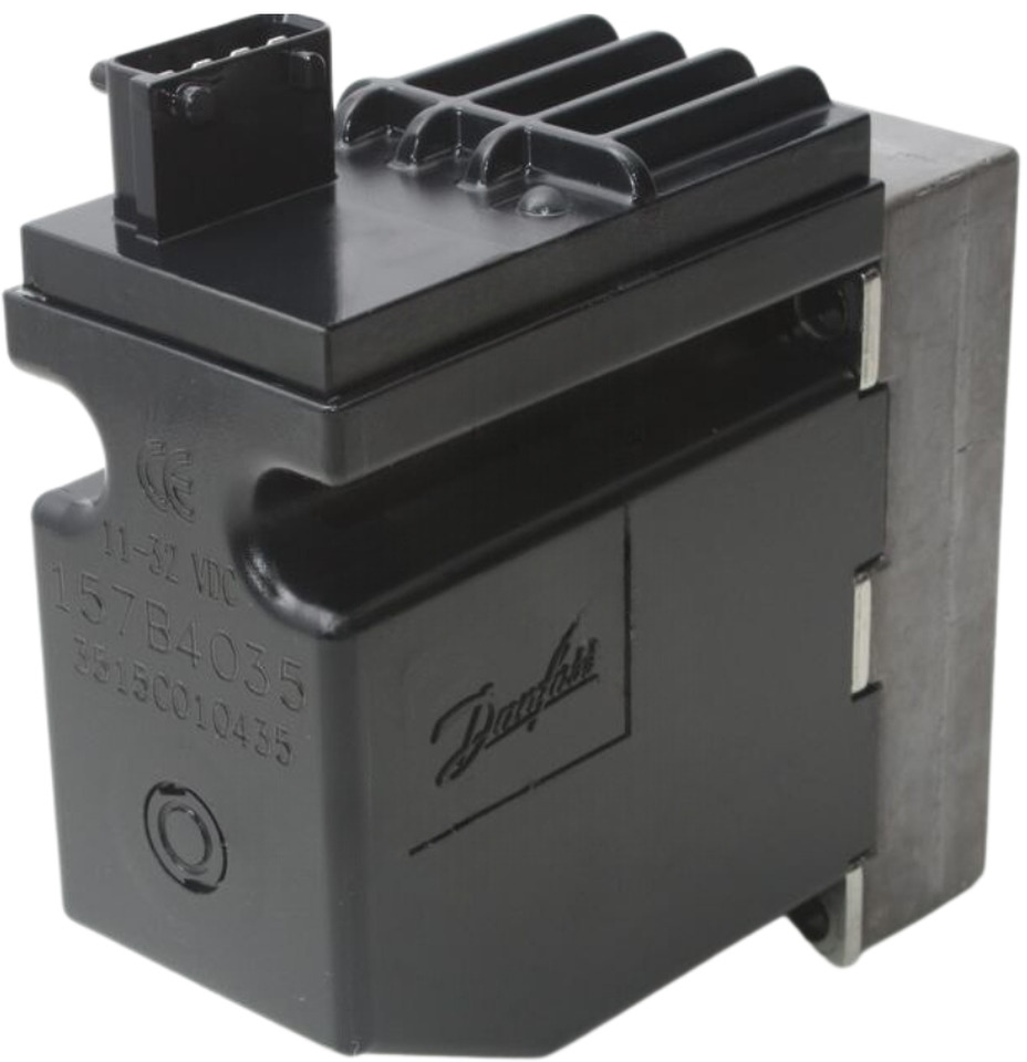 Danfoss Solenoid Valve 157B4035 - Hydraulik ventil für Ladekran: das Bild 3 Danfoss Solenoid Valve 157B4035 - Hydraulik ventil für Ladekran: das Bild 3
