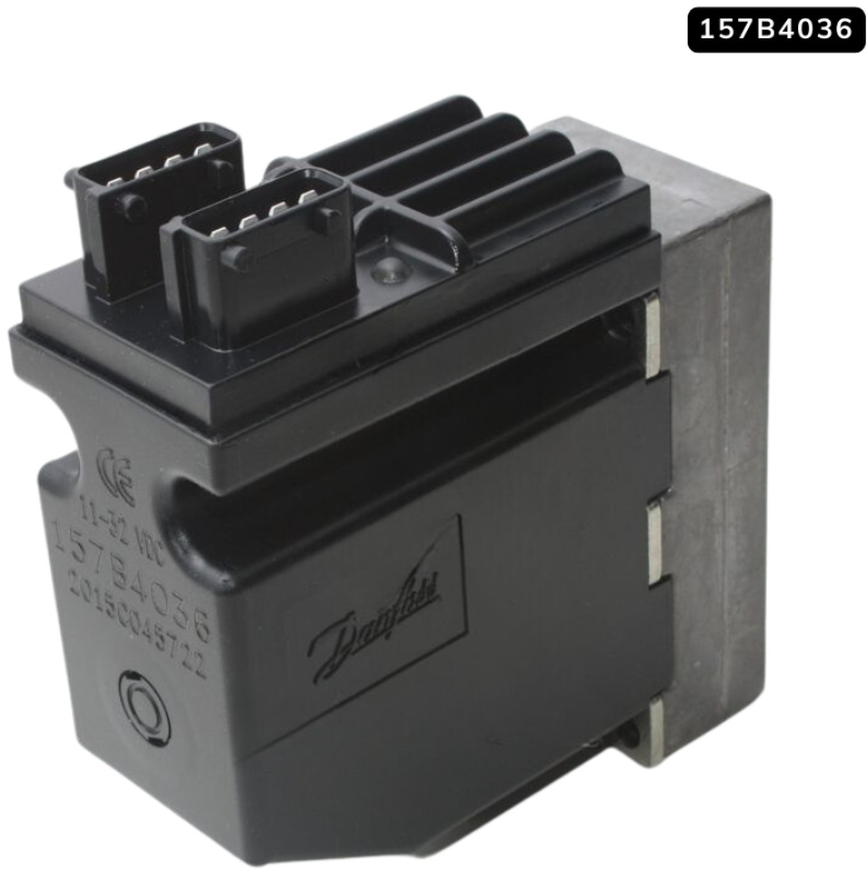 Danfoss Solenoid Valve 157B4036 - Hydraulik ventil für Ladekran: das Bild 3 Danfoss Solenoid Valve 157B4036 - Hydraulik ventil für Ladekran: das Bild 3