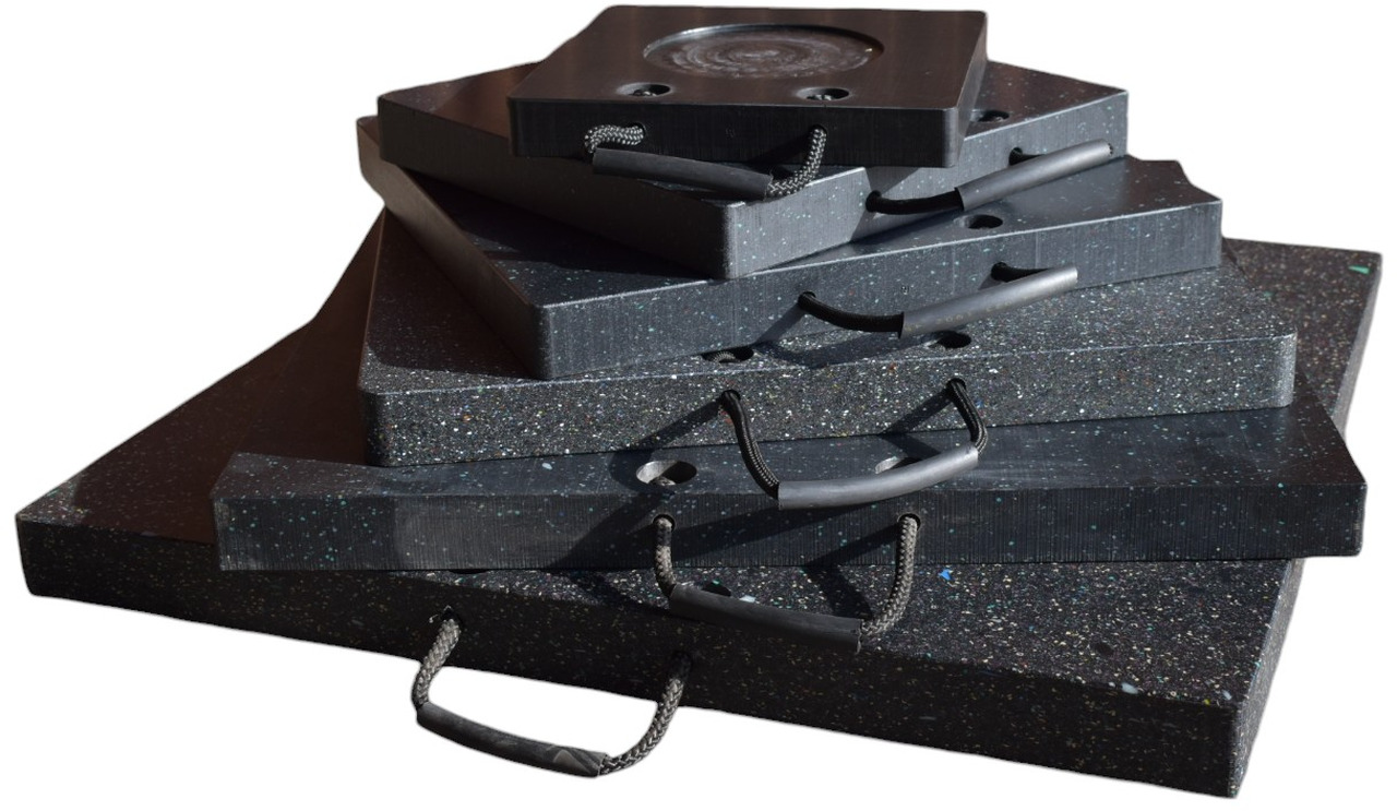 Ersatzteile für Ladekran Stabilizer pad for crane PAP 6.5/P: das Bild 7