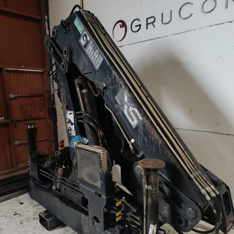HIAB 166 E-4 HIPRO - Ladekran: das Bild 2 HIAB 166 E-4 HIPRO - Ladekran: das Bild 2