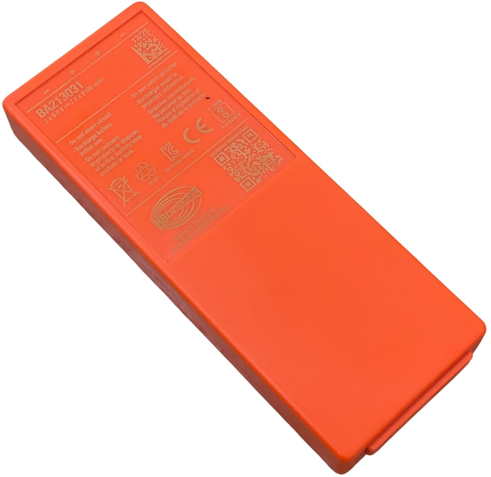 Hbc original battery BA213020 - Batterie für Ladekran: das Bild 2 Hbc original battery BA213020 - Batterie für Ladekran: das Bild 2