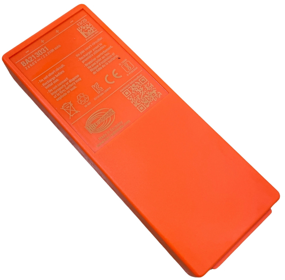 Hbc original battery BA213020 - Batterie für Ladekran: das Bild 1 Hbc original battery BA213020 - Batterie für Ladekran: das Bild 1