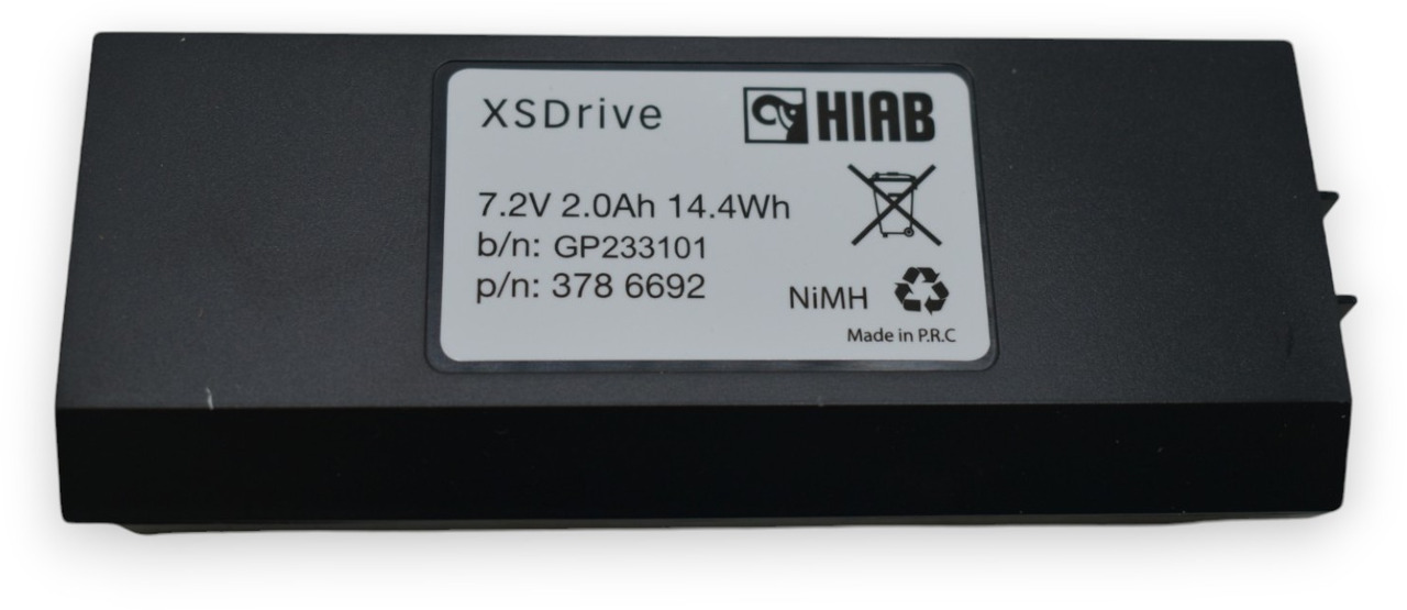 Hiab original battery 3786692,XS DRIVE - Batterie für Ladekran: das Bild 3 Hiab original battery 3786692,XS DRIVE - Batterie für Ladekran: das Bild 3