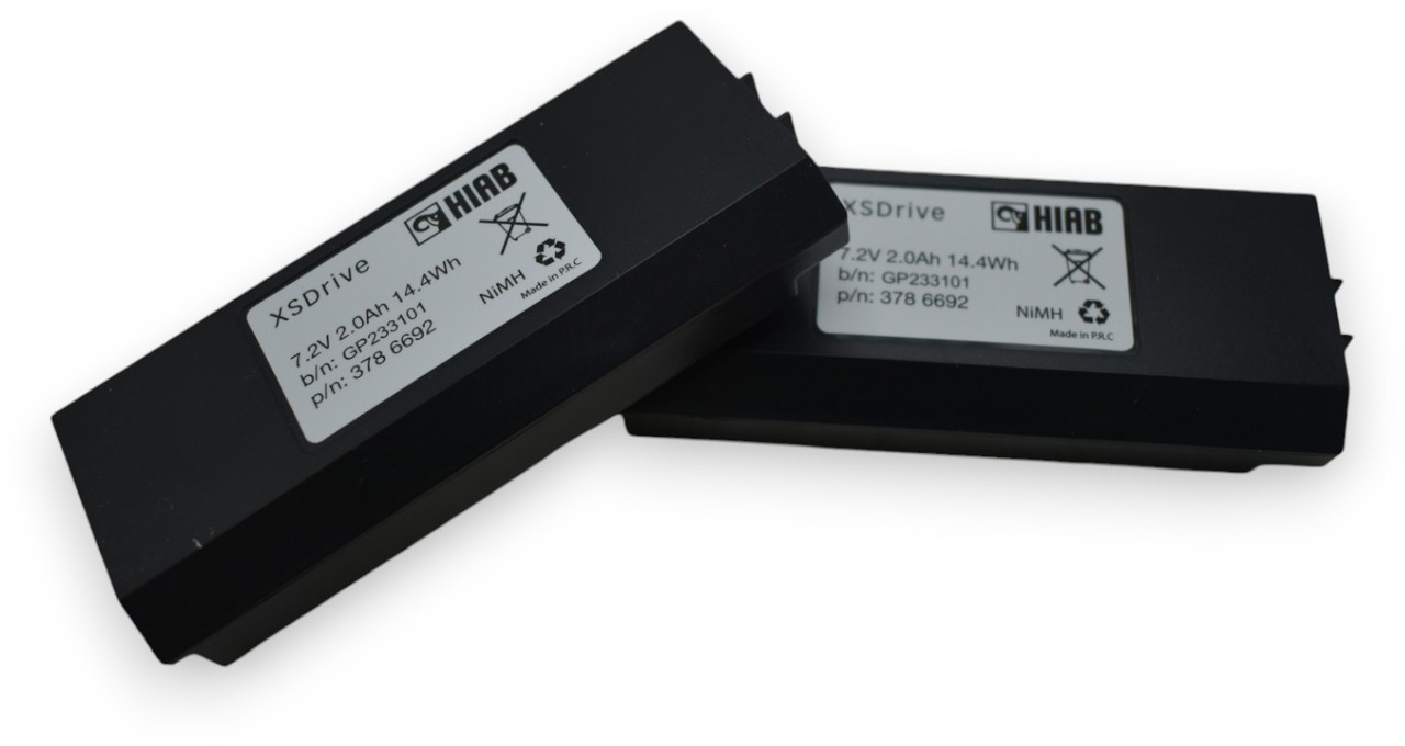 Hiab original battery 3786692,XS DRIVE - Batterie für Ladekran: das Bild 5 Hiab original battery 3786692,XS DRIVE - Batterie für Ladekran: das Bild 5