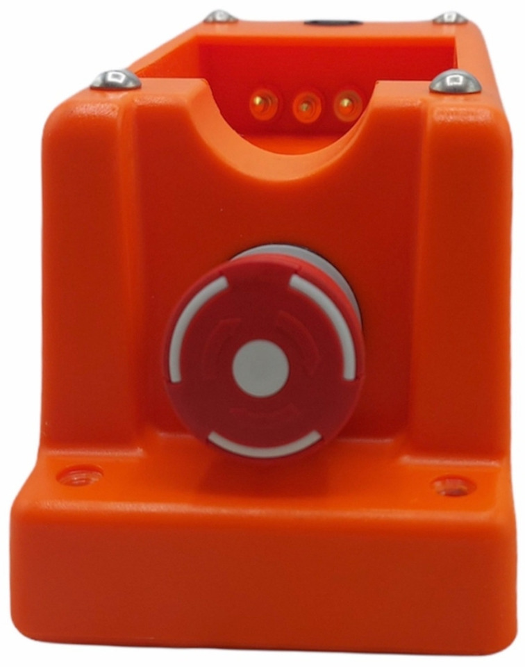 Housing lower part radio remote control HBC Linus 6 - Elektrische Ausrüstung für Ladekran: das Bild 3 Housing lower part radio remote control HBC Linus 6 - Elektrische Ausrüstung für Ladekran: das Bild 3
