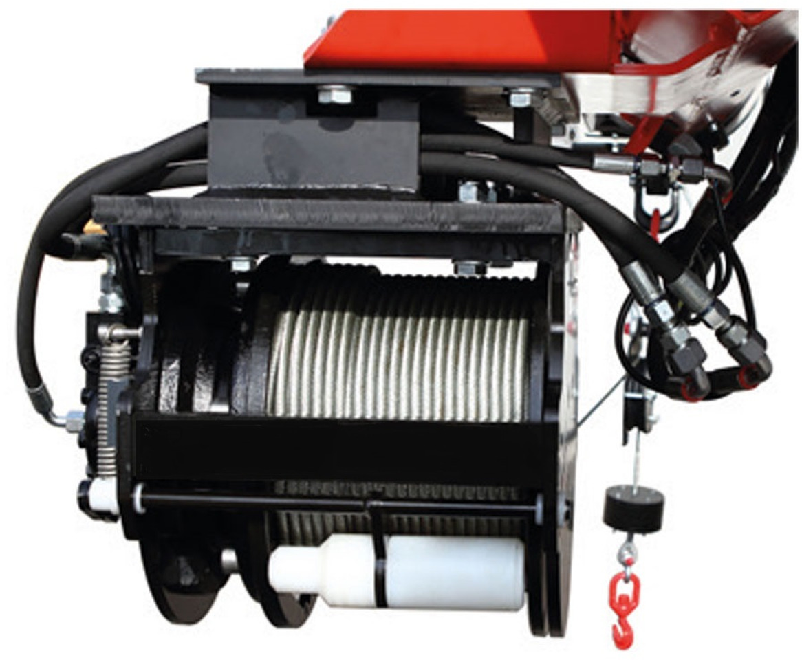 Hydraulic lifting winch 220 - Seilwinde für Ladekran: das Bild 1 Hydraulic lifting winch 220 - Seilwinde für Ladekran: das Bild 1