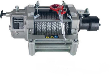 Hydraulic recovery winch - Seilwinde für Ladekran: das Bild 1 Hydraulic recovery winch - Seilwinde für Ladekran: das Bild 1