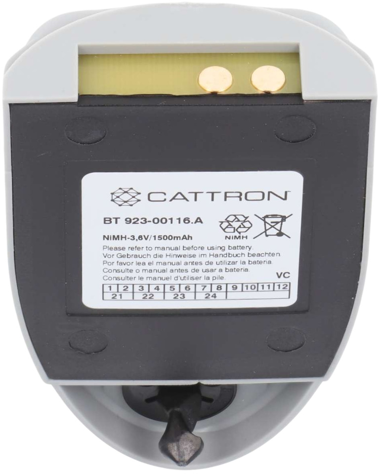Original battery Cattron Theimeg BT923-00116 - Batterie für Ladekran: das Bild 5 Original battery Cattron Theimeg BT923-00116 - Batterie für Ladekran: das Bild 5