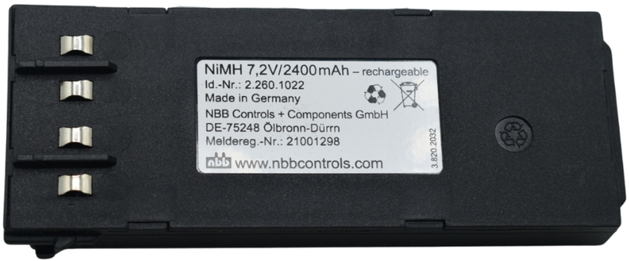 Original battery Nbb Nano/Hiab 9847669 - Batterie für Ladekran: das Bild 3 Original battery Nbb Nano/Hiab 9847669 - Batterie für Ladekran: das Bild 3