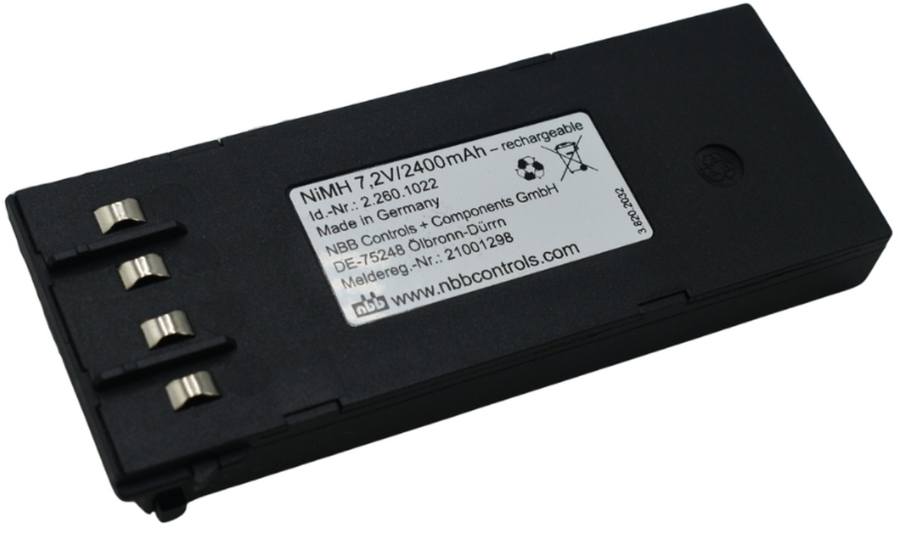 Original battery Nbb Nano/Hiab 9847669 - Batterie für Ladekran: das Bild 1 Original battery Nbb Nano/Hiab 9847669 - Batterie für Ladekran: das Bild 1