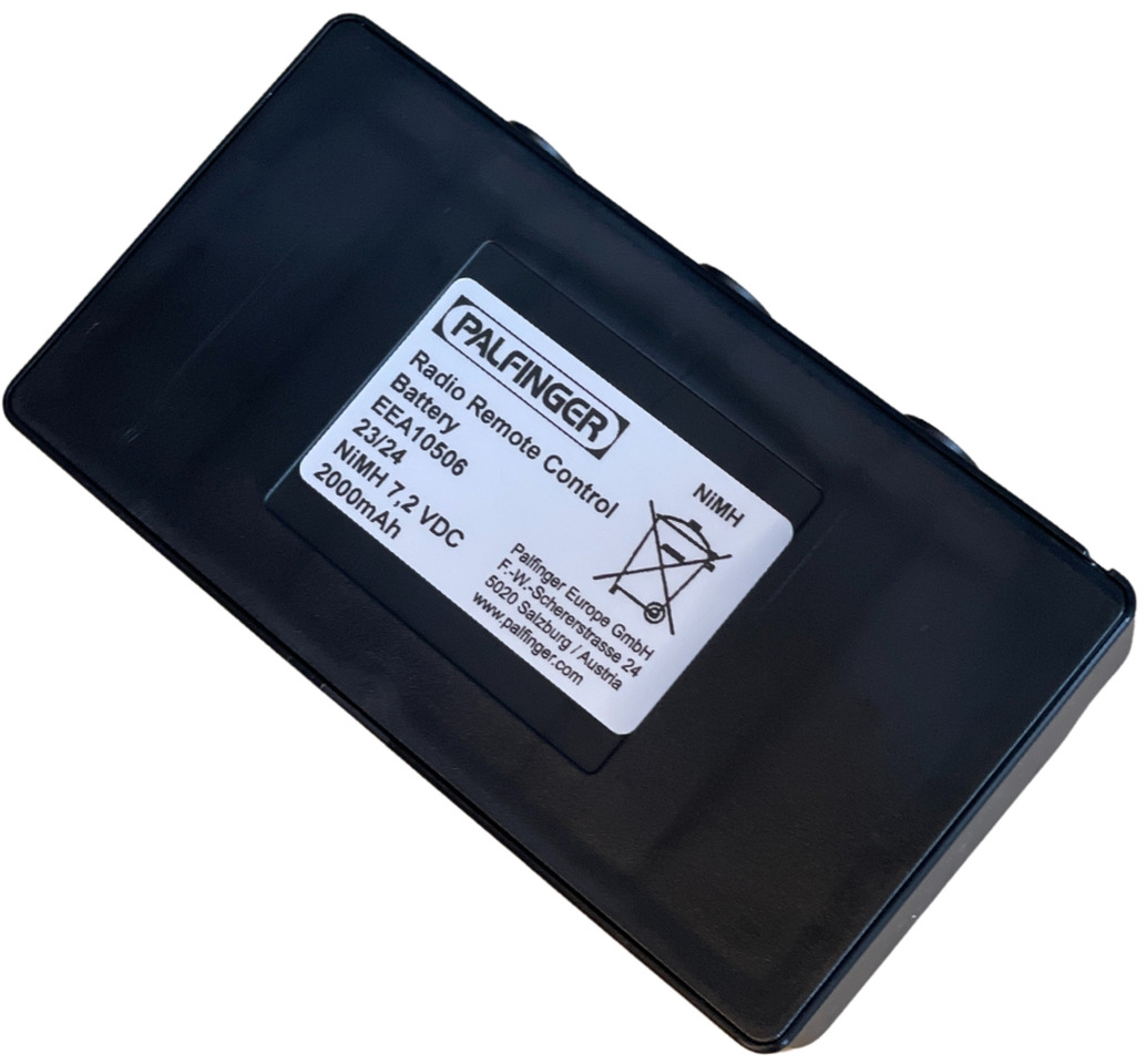 Palfinger original battery Palcom 7 - Batterie für Ladekran: das Bild 2 Palfinger original battery Palcom 7 - Batterie für Ladekran: das Bild 2