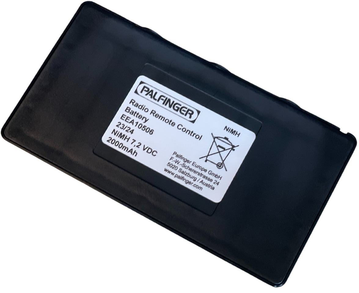 Palfinger original battery Palcom 7 - Batterie für Ladekran: das Bild 5 Palfinger original battery Palcom 7 - Batterie für Ladekran: das Bild 5