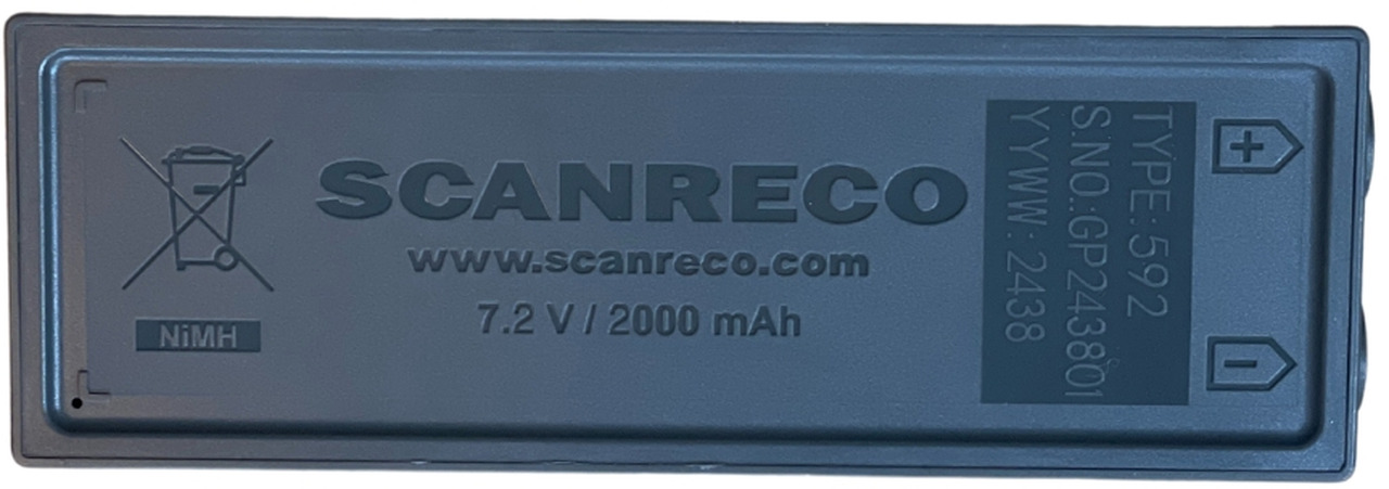 Scanreco original battery EEA2512 - Batterie für Ladekran: das Bild 3 Scanreco original battery EEA2512 - Batterie für Ladekran: das Bild 3