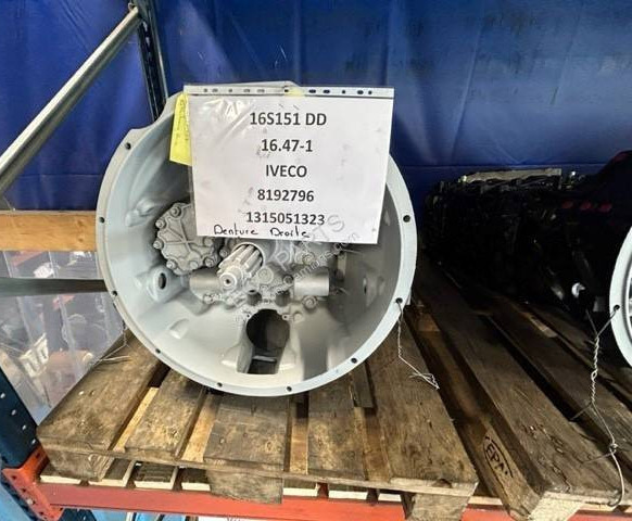 Iveco - Transmission für LKW: das Bild 1 Iveco - Transmission für LKW: das Bild 1