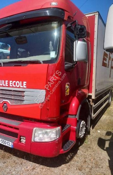 Renault Premium 380.19 DXI - Koffer LKW: das Bild 2 Renault Premium 380.19 DXI - Koffer LKW: das Bild 2