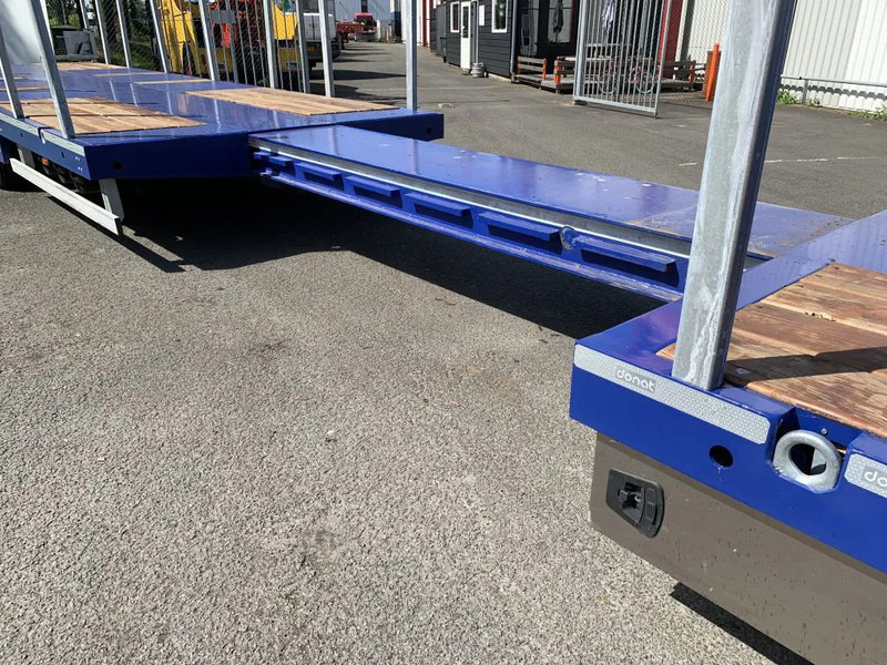 Kässbohrer DONAT Semi trailer gondola special for paragraaf 70 Germany extendable uitschuif semirremolque op voorraad new - Tieflader Auflieger: das Bild 1 Kässbohrer DONAT Semi trailer gondola special for paragraaf 70 Germany extendable uitschuif semirremolque op voorraad new - Tieflader Auflieger: das Bild 1