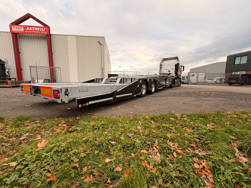 STU Trailers Car transporter 4 loader Hydraulic ramps - Autotransporter Auflieger: das Bild 4 STU Trailers Car transporter 4 loader Hydraulic ramps - Autotransporter Auflieger: das Bild 4