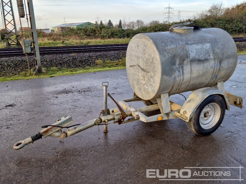1000 Litre Tank On Trailer - Lagertank: das Bild 1 1000 Litre Tank On Trailer - Lagertank: das Bild 1