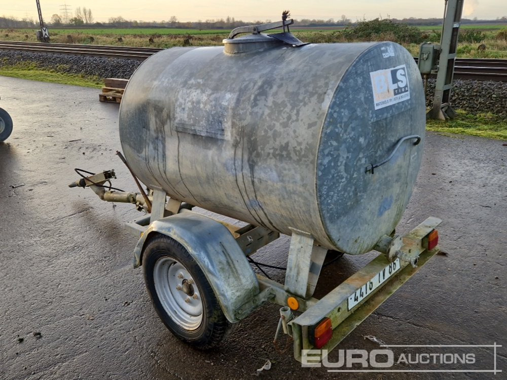 1000 Litre Tank On Trailer - Lagertank: das Bild 2 1000 Litre Tank On Trailer - Lagertank: das Bild 2
