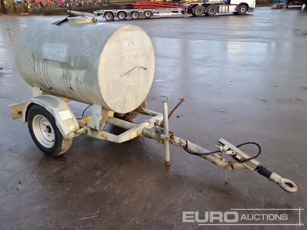 1000 Litre Tank On Trailer - Lagertank: das Bild 4 1000 Litre Tank On Trailer - Lagertank: das Bild 4
