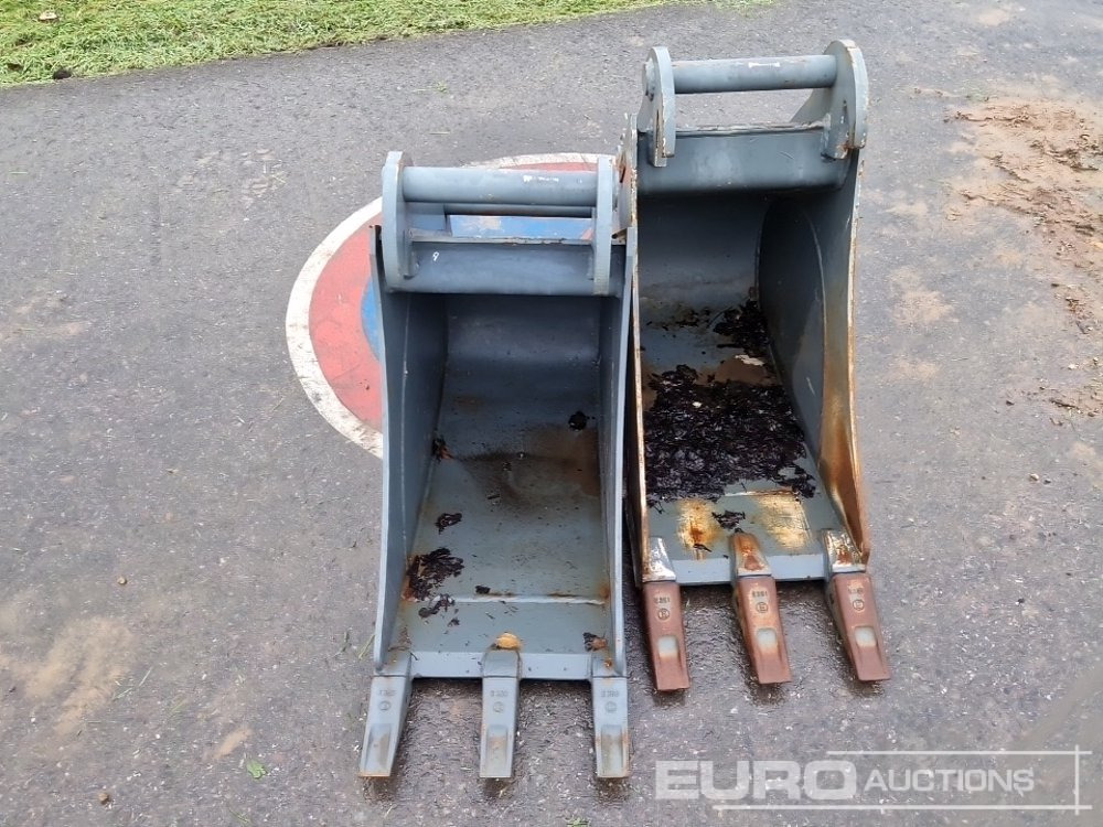 15" Digging Buckets to suit Wacker Neuson Mini Excavator (2 of) - Schaufel: das Bild 5 15" Digging Buckets to suit Wacker Neuson Mini Excavator (2 of) - Schaufel: das Bild 5