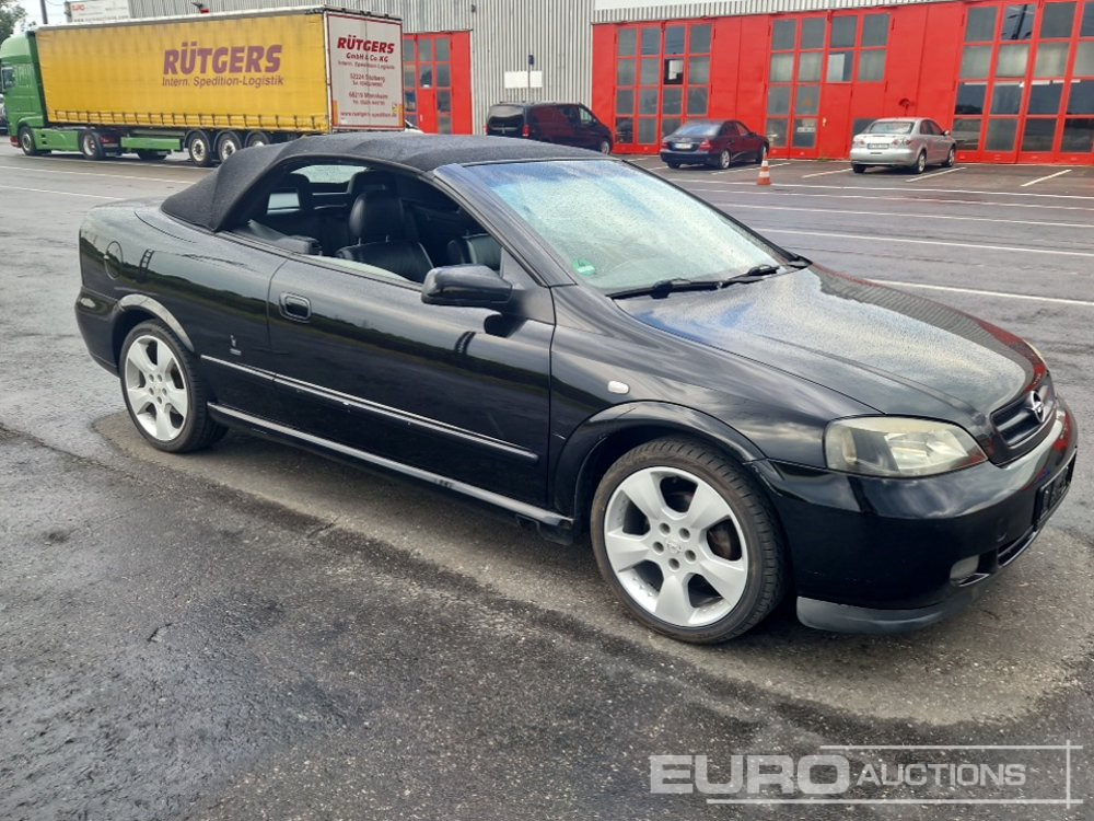 2002 Opel Astra - PKW: das Bild 4 2002 Opel Astra - PKW: das Bild 4
