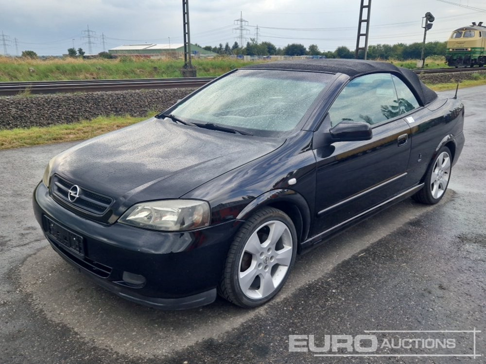 2002 Opel Astra - PKW: das Bild 1 2002 Opel Astra - PKW: das Bild 1
